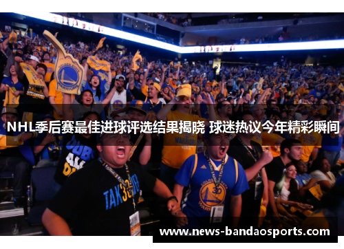 NHL季后赛最佳进球评选结果揭晓 球迷热议今年精彩瞬间