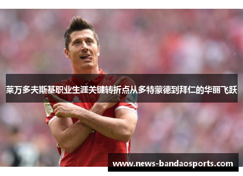 莱万多夫斯基职业生涯关键转折点从多特蒙德到拜仁的华丽飞跃